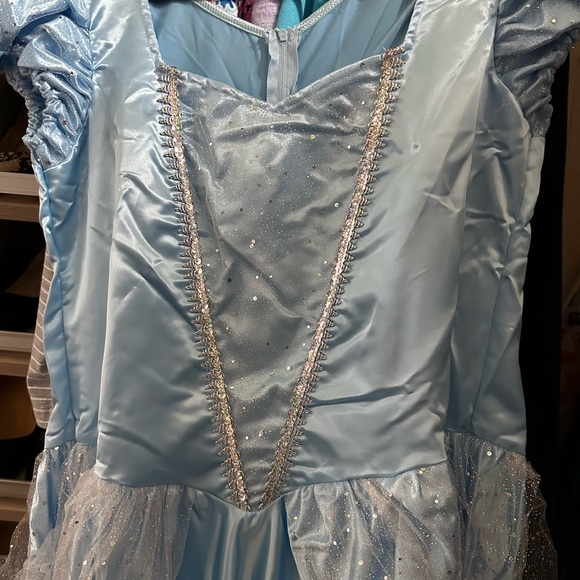 Cinderella Halloween costume with headband and chocker. New in package. - Picture 2 of 12